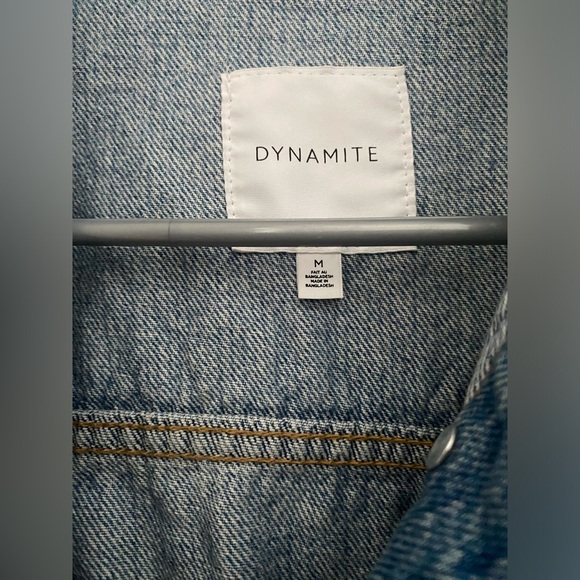Dynamite Boyfriend Denim Jacket - Picture 7 of 7